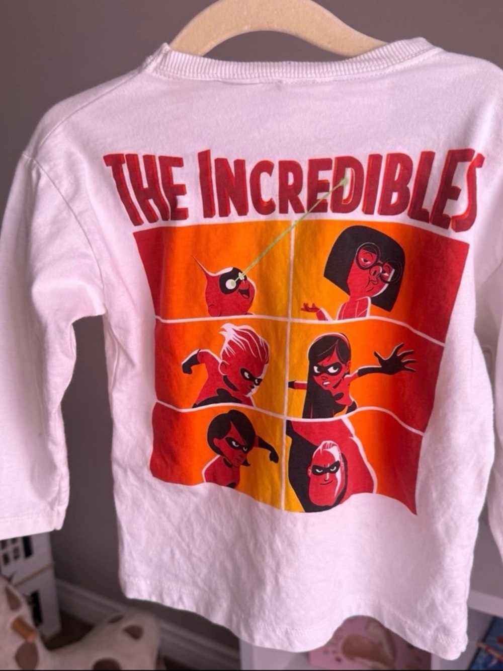 Zara Kids : Disney Incredibles Long Sleeve